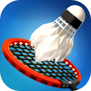 羽毛球高高手游戏Logo