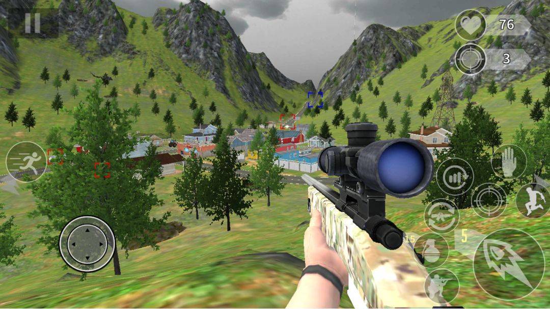 王者狙击游戏截图