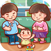 中国家长模拟器游戏Logo