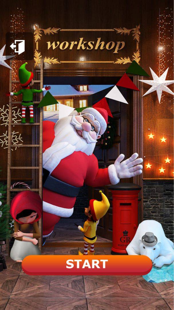 Escape Room：圣诞节游戏截图