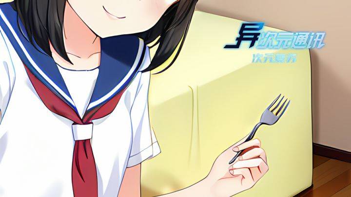 异次元通讯：次元复苏游戏宣传图，展示游戏战斗场景和角色