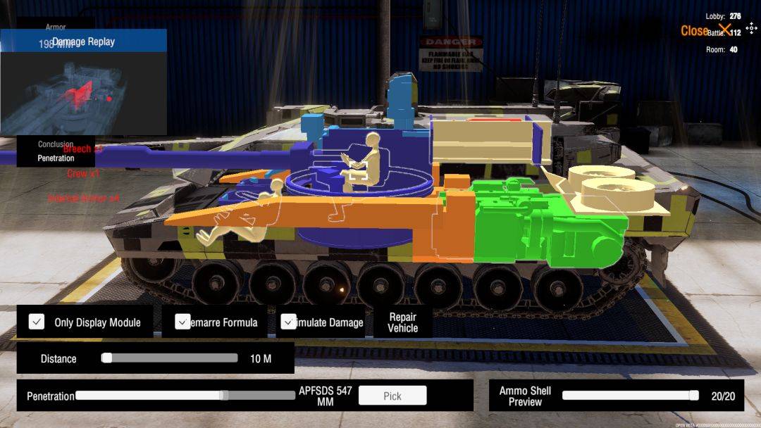 装甲纷争游戏截图