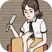 开个洗脚店游戏Logo