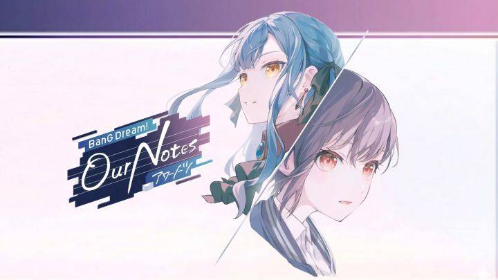 BanG Dream! Our Notes游戏宣传图，展示游戏战斗场景和角色