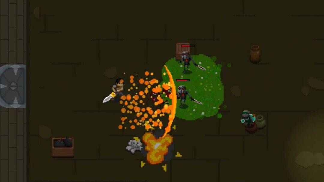 流浪荒岛游戏截图