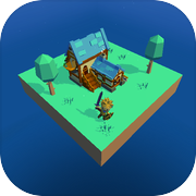 浮岛世界游戏Logo