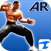 功夫格斗AR游戏Logo