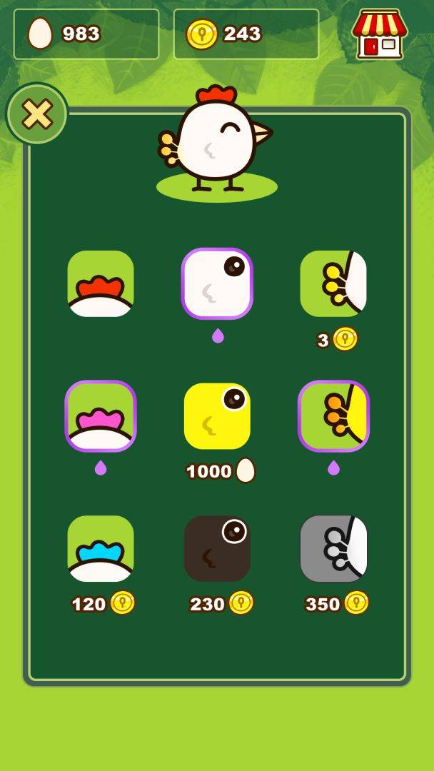 快乐小鸡爱生蛋游戏截图