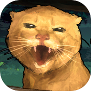 圆头猫大作战游戏Logo