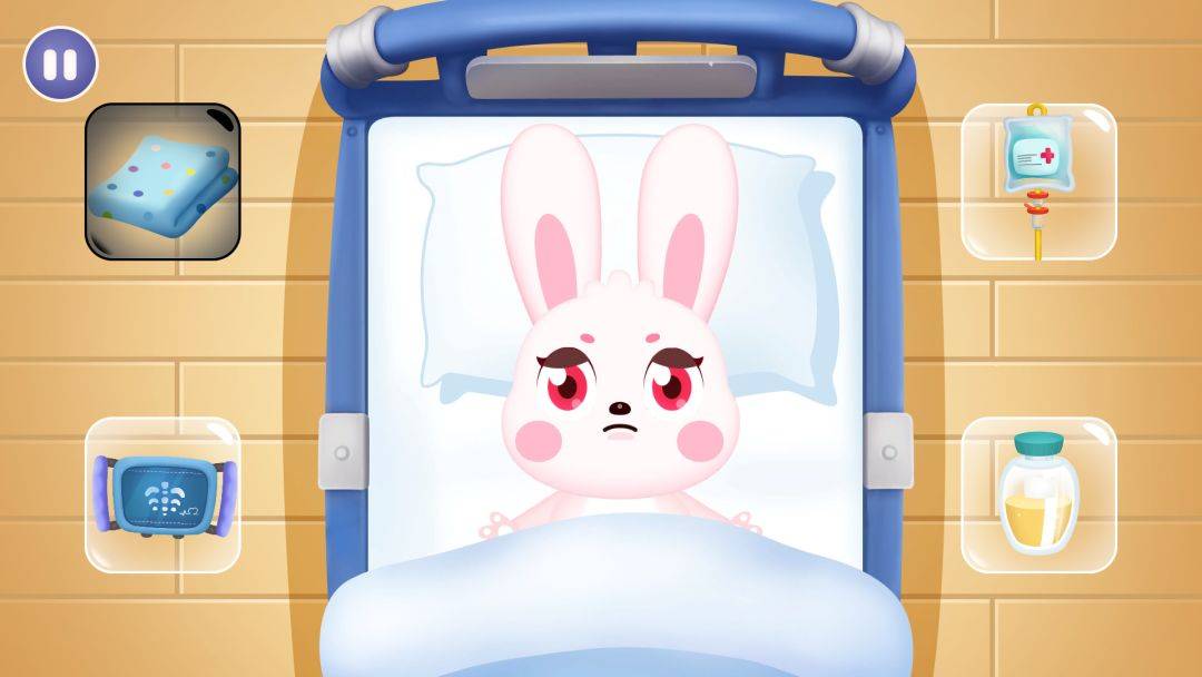 宝宝不怕去医院游戏截图