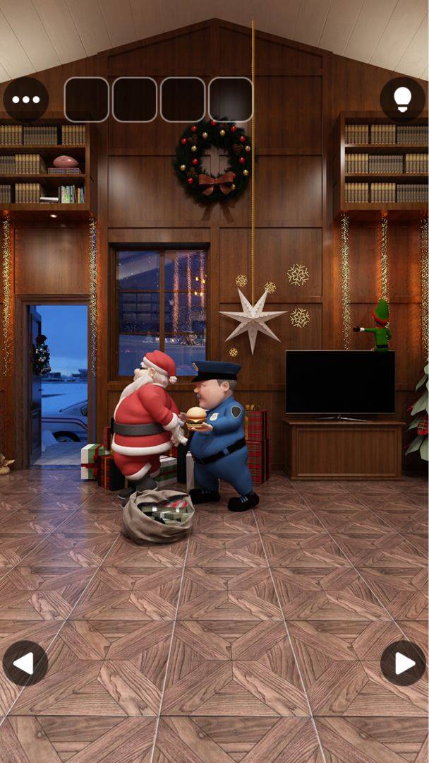 Escape Room：圣诞节游戏截图
