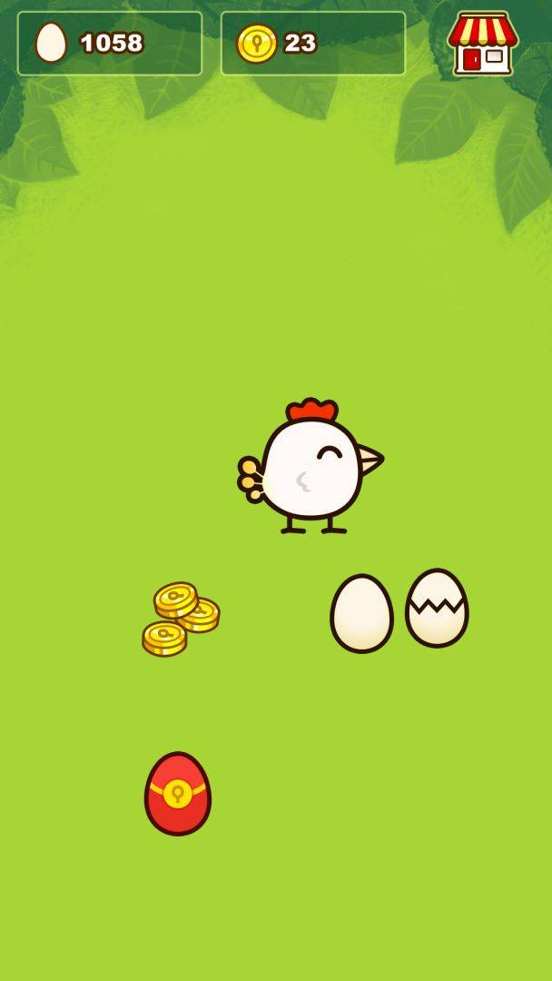 快乐小鸡爱生蛋游戏截图