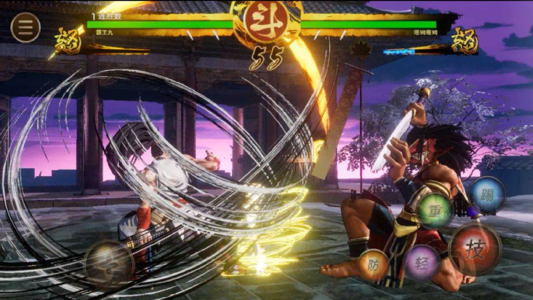 侍魂：晓游戏截图