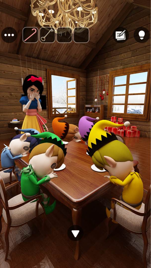 Escape Room：圣诞节游戏截图