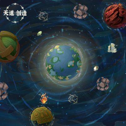 天道：创造游戏宣传图，展示游戏战斗场景和角色