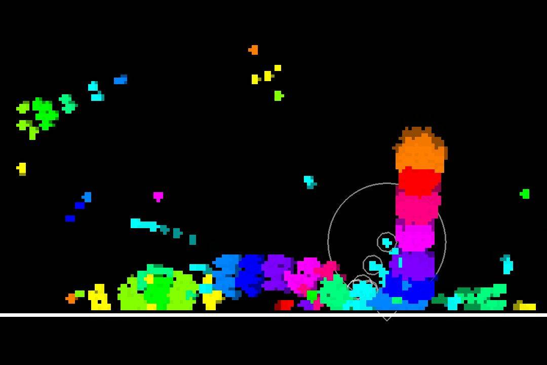 粒子生命游戏截图