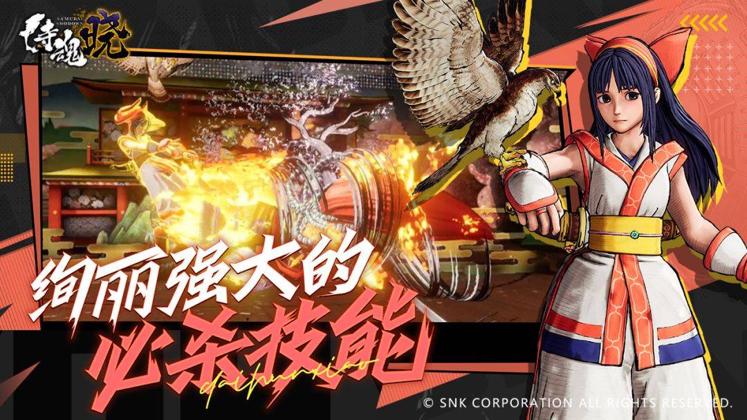 侍魂：晓游戏截图