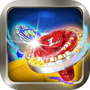 魔幻陀螺：大作战游戏Logo