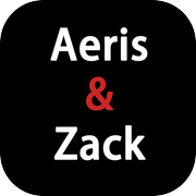 Aeris&amp;Zack游戏Logo