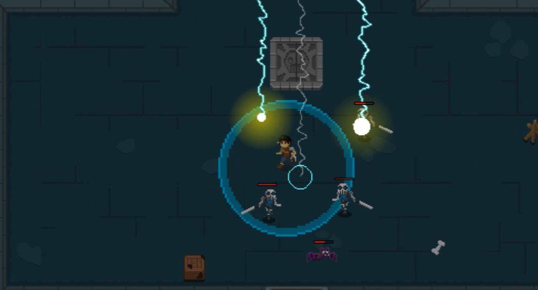 流浪荒岛游戏截图