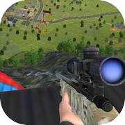 王者狙击游戏Logo