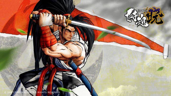 侍魂：晓游戏宣传图，展示游戏战斗场景和角色