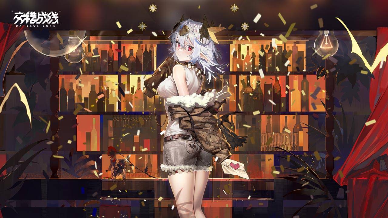 交错战线游戏宣传图