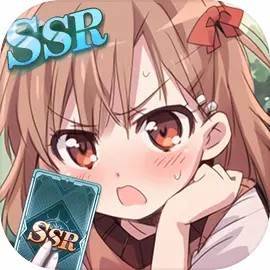 二次元氪金少女模拟器游戏Logo