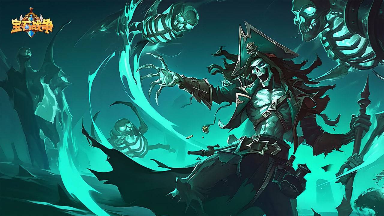 宝石战争游戏宣传图