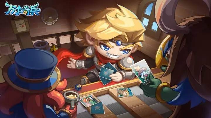 万卡奇兵游戏宣传图