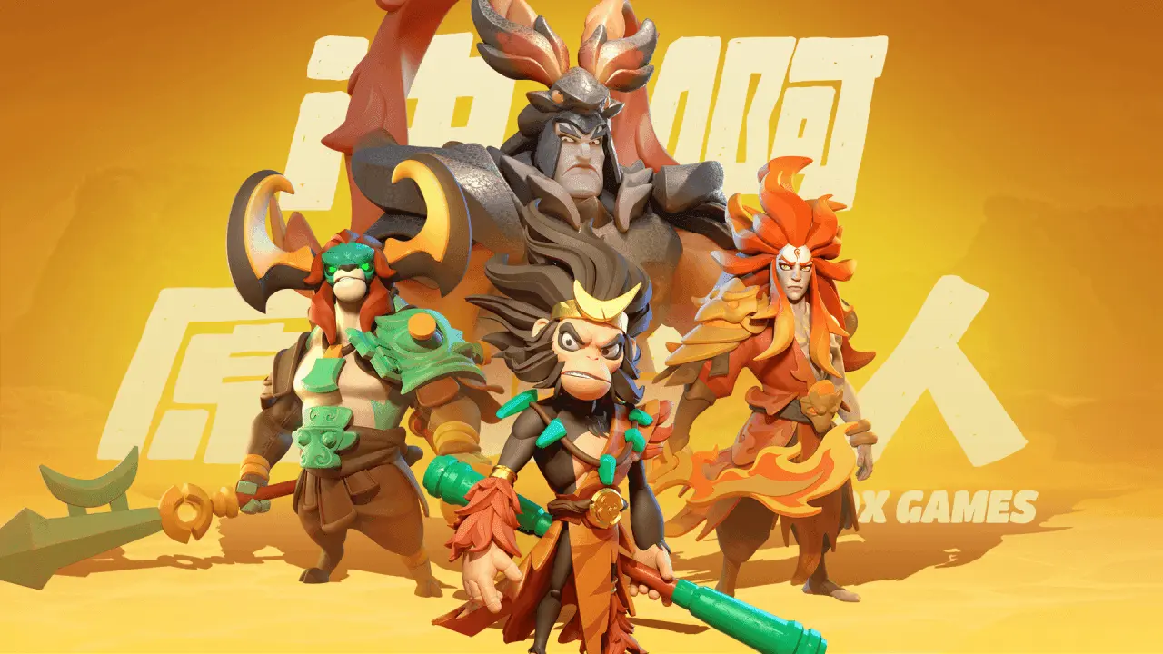 冲啊原始人游戏截图