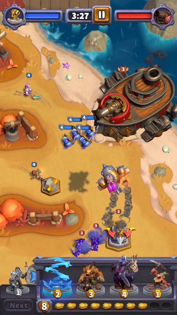 魔兽弧光大作战游戏截图