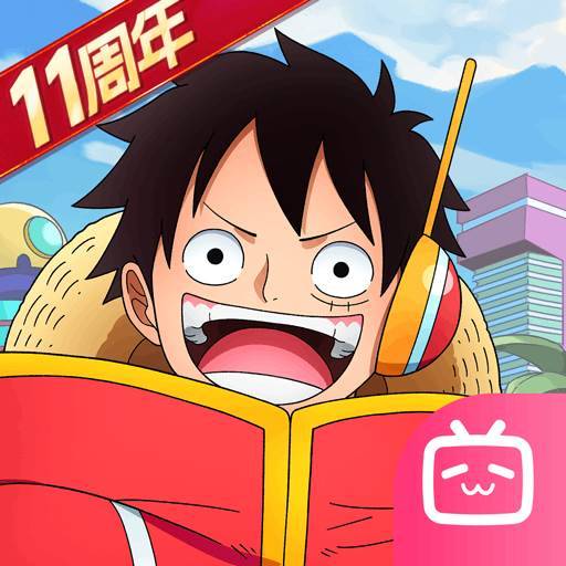 航海王-启航游戏Logo