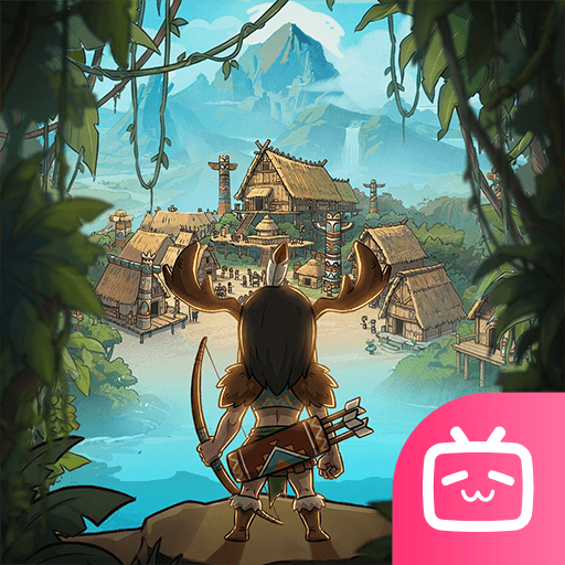 蛮荒领主游戏Logo