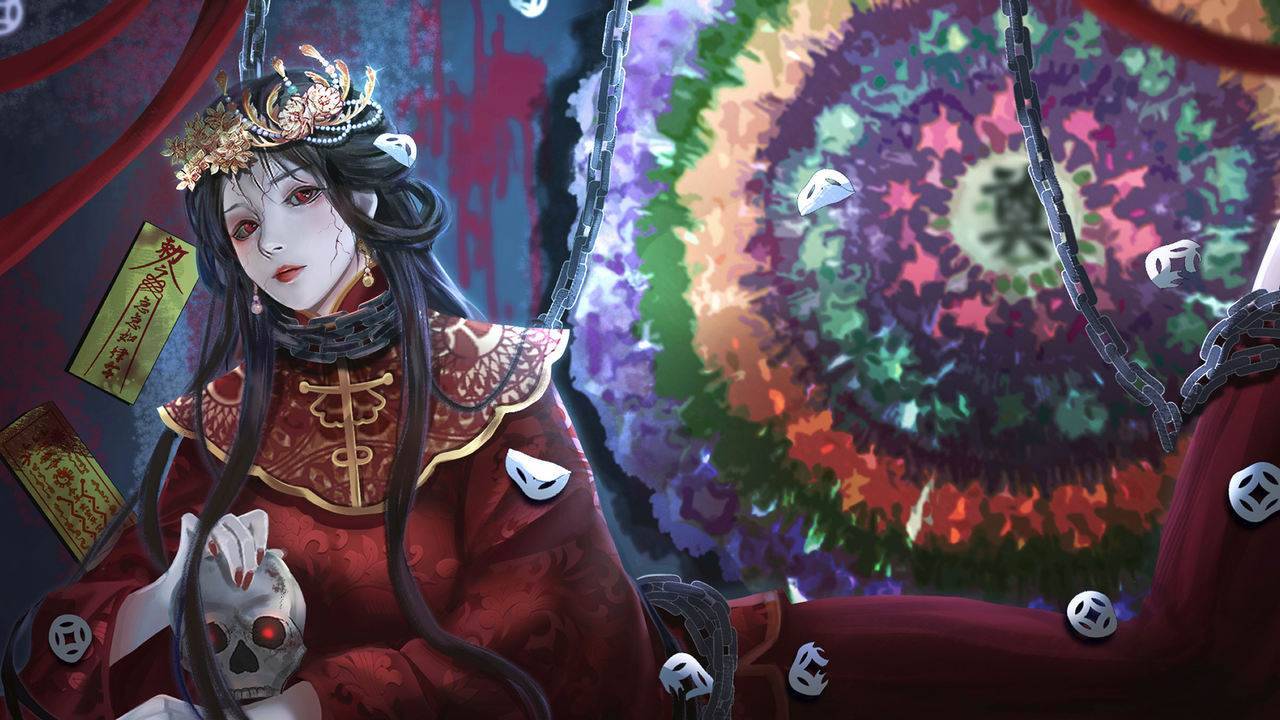 阴阳界游戏宣传图