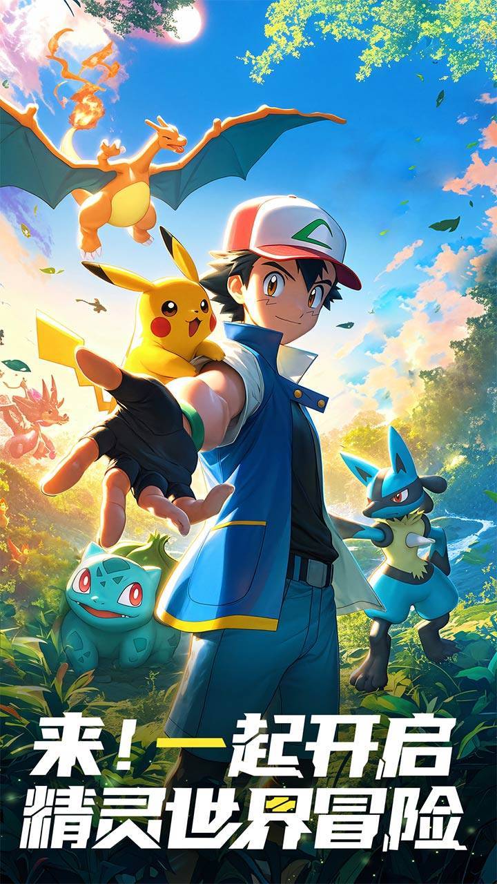 冲吧小精灵游戏宣传图