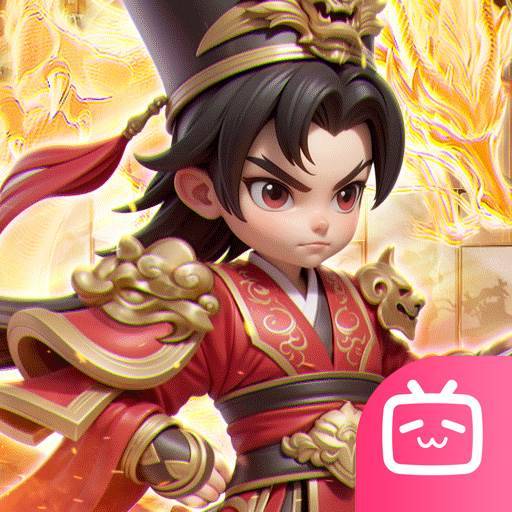 无畏三国游戏Logo