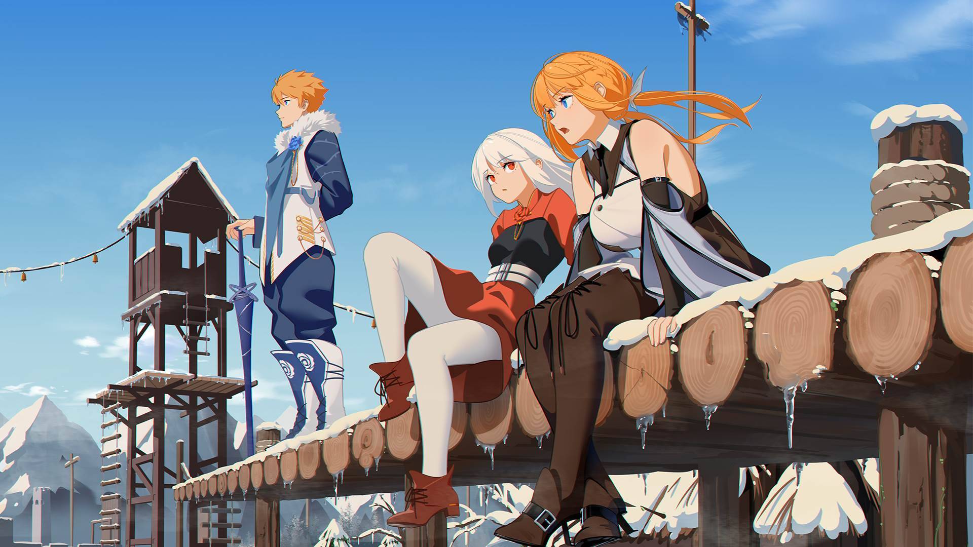 克瑞因的纷争游戏截图