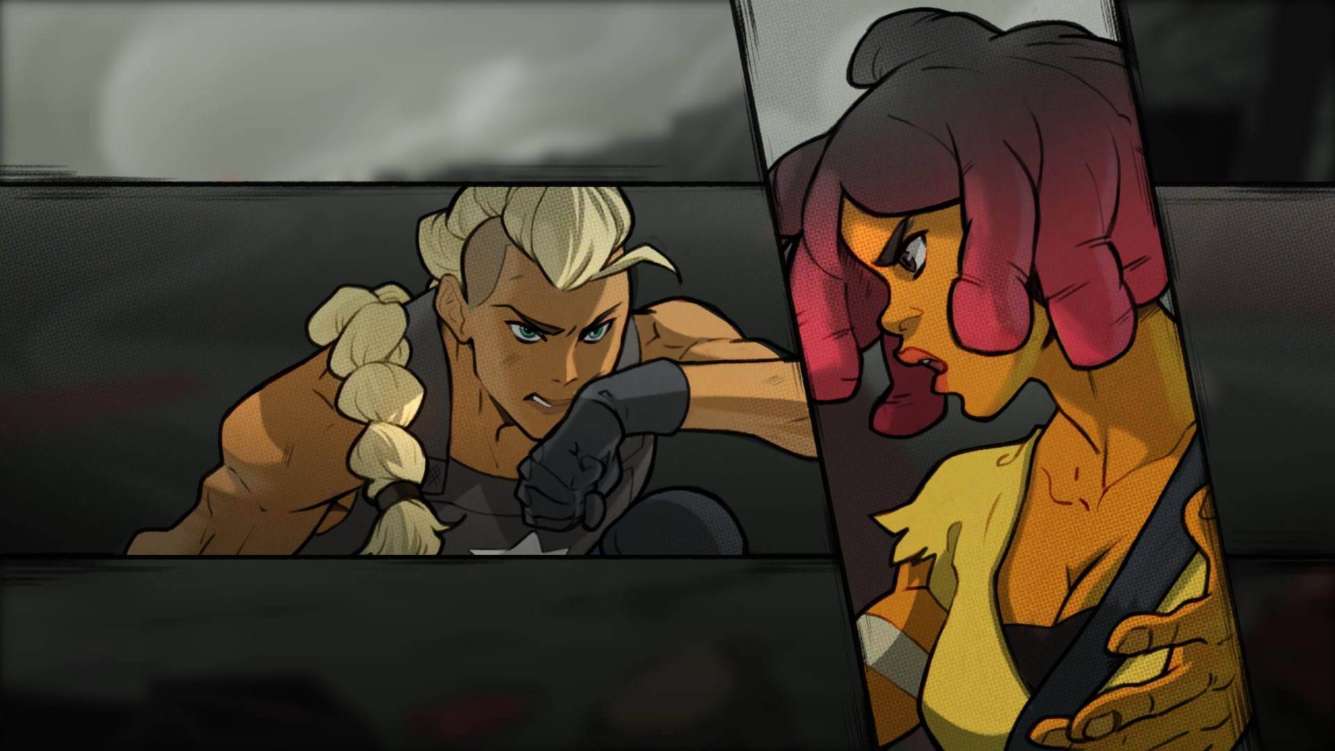 怒之铁拳 4游戏截图