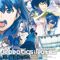 机器人笔记游戏Logo