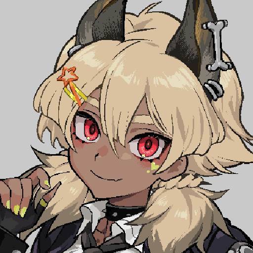 白灵请通行：先行版游戏Logo