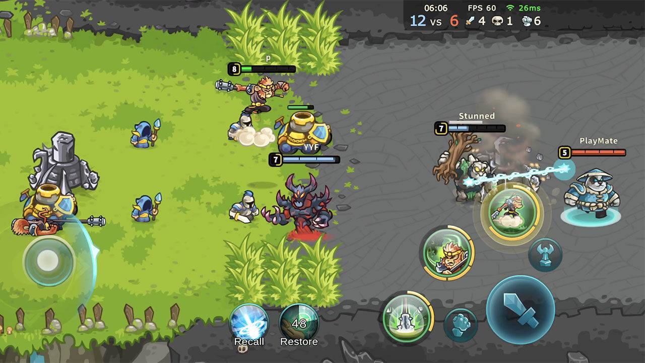 Ancient Stars游戏截图