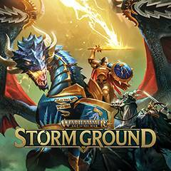 战锤西格玛纪元：风暴之地游戏Logo