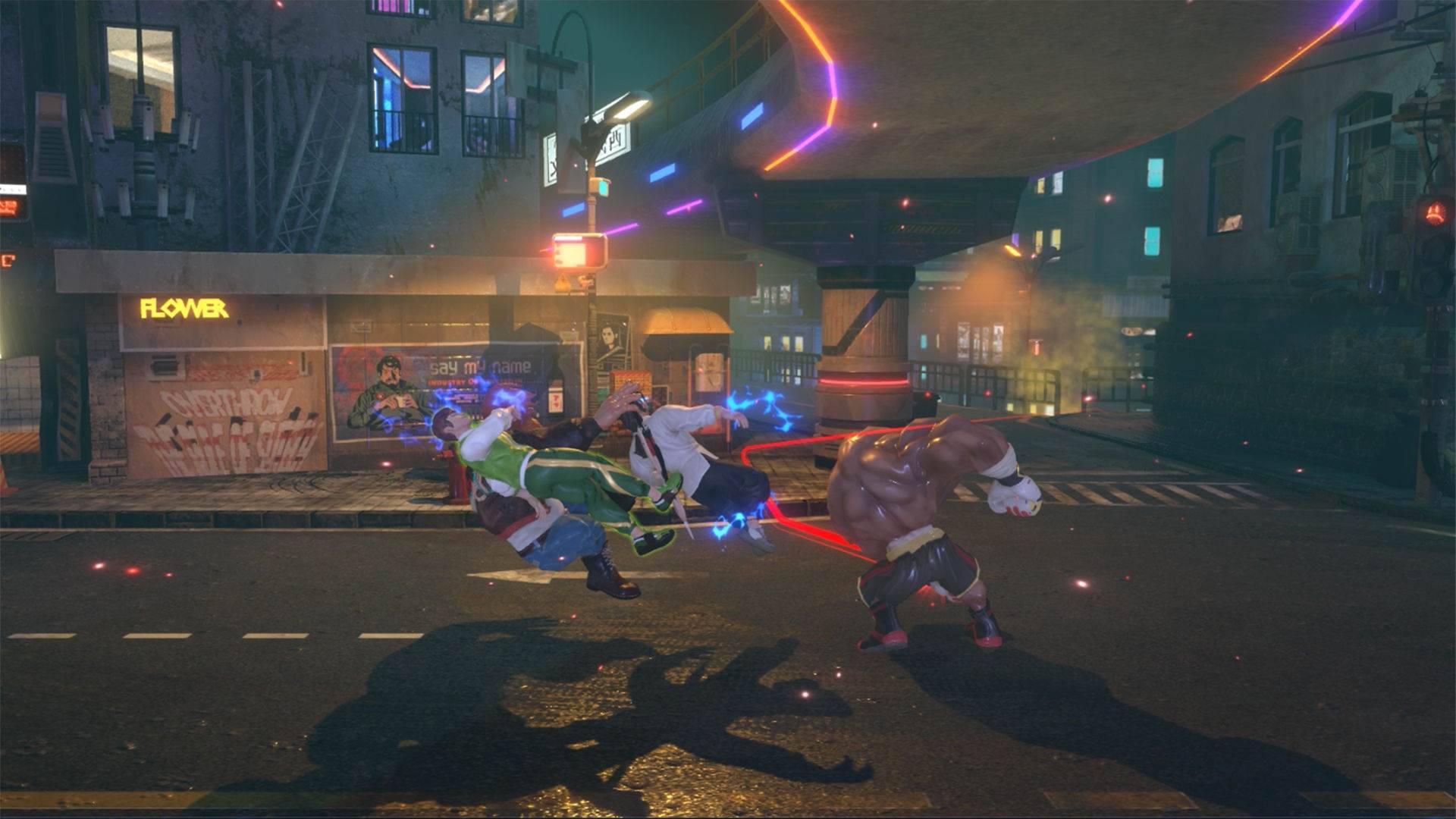 祈求者之拳游戏截图