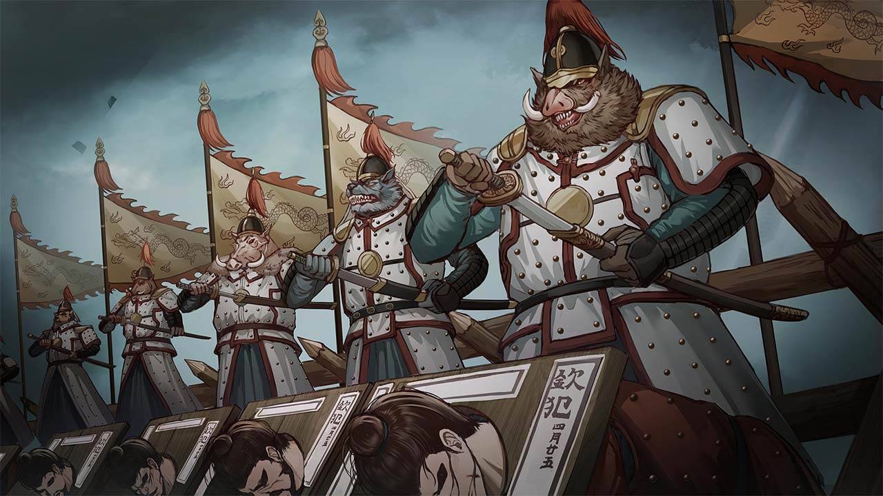 哀鸿：城破十日记游戏截图