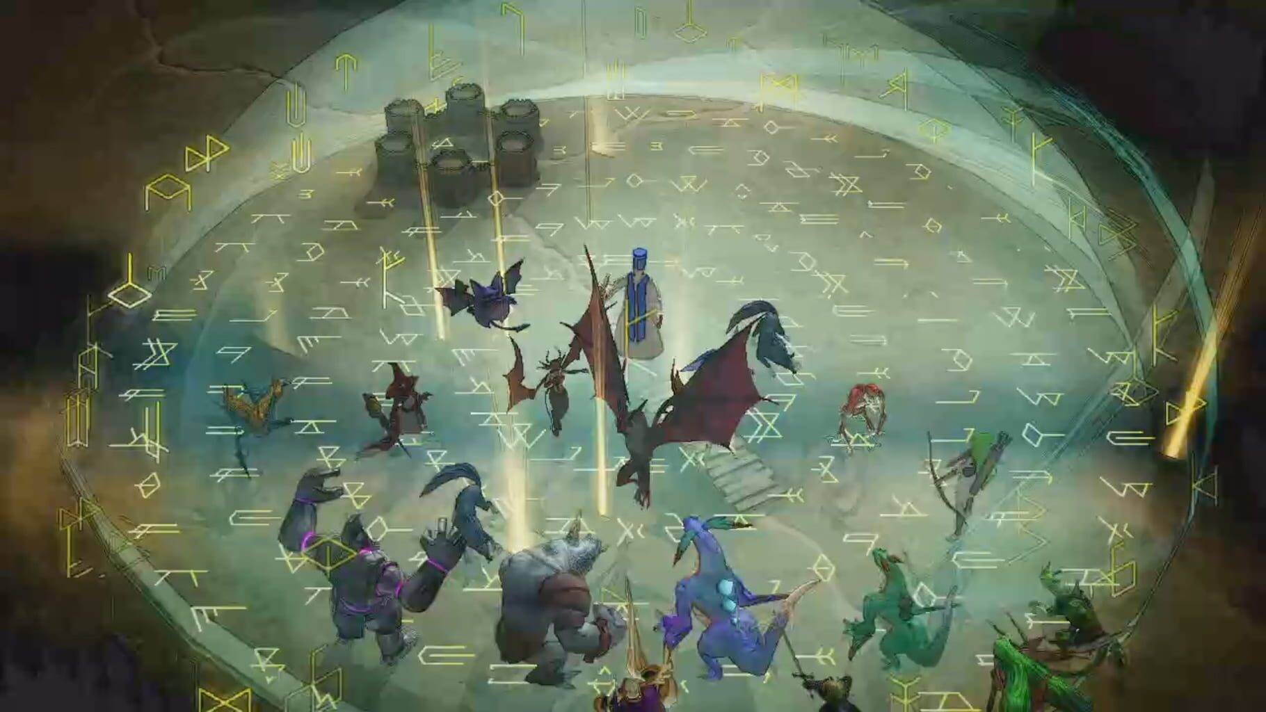 幻想大陆战记：卢纳基亚传说截图4