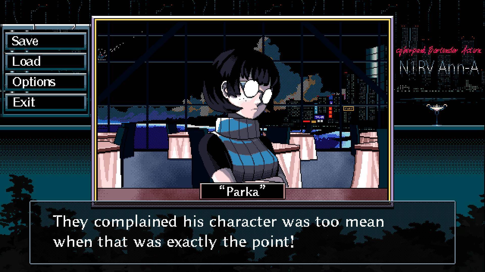 N1RV Ann-A：赛博朋克酒保计划截图1