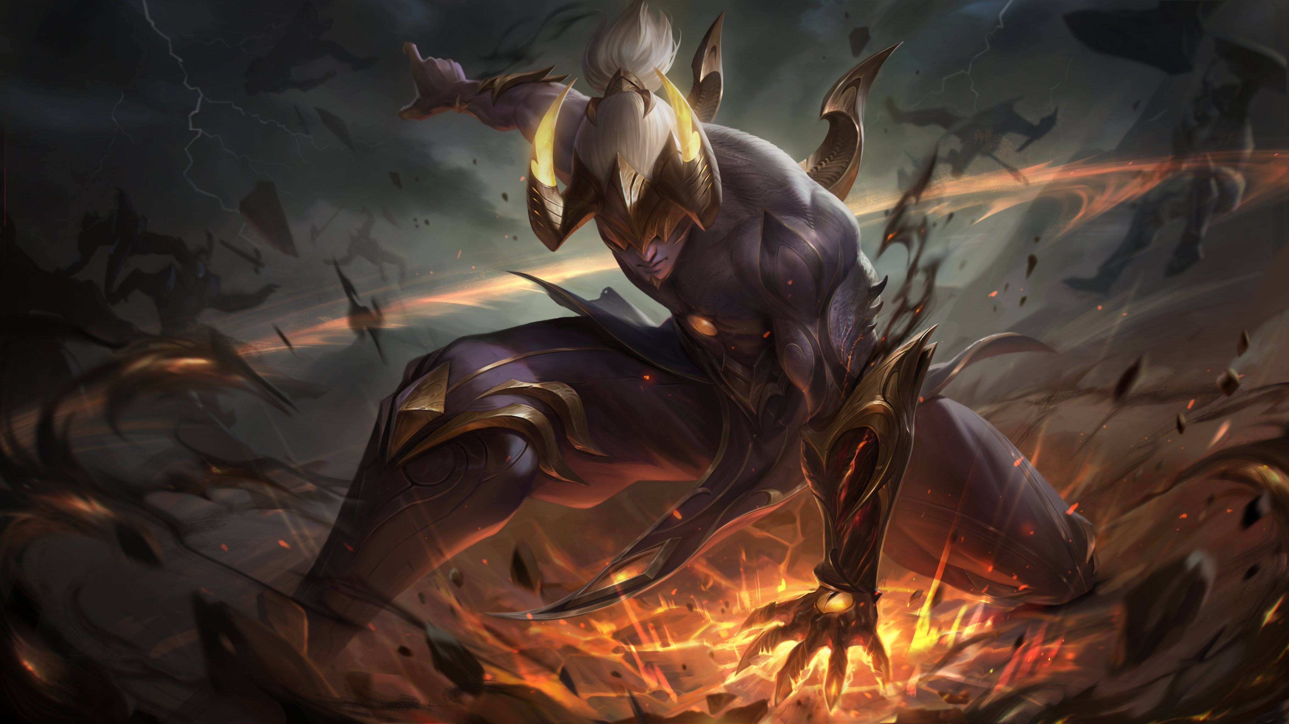 英雄联盟游戏截图