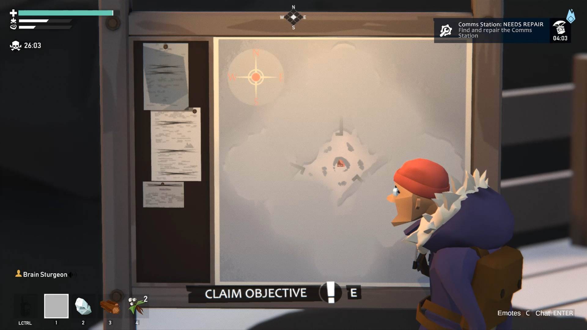 冬日计划游戏截图