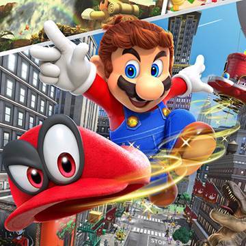 超级马力欧  奥德赛